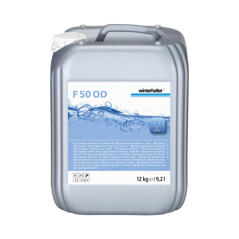 Gläserreiniger-Spezial F 50 OD, 12 kg Kanister
